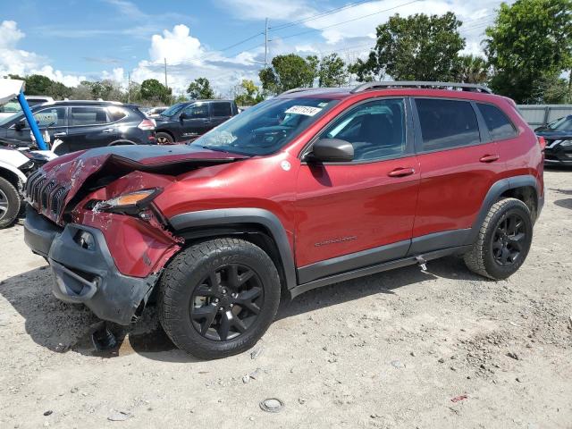 JEEP CHEROKEE T 2016 with VIN 1C4PJMBS8GW144100 - Photo from auction