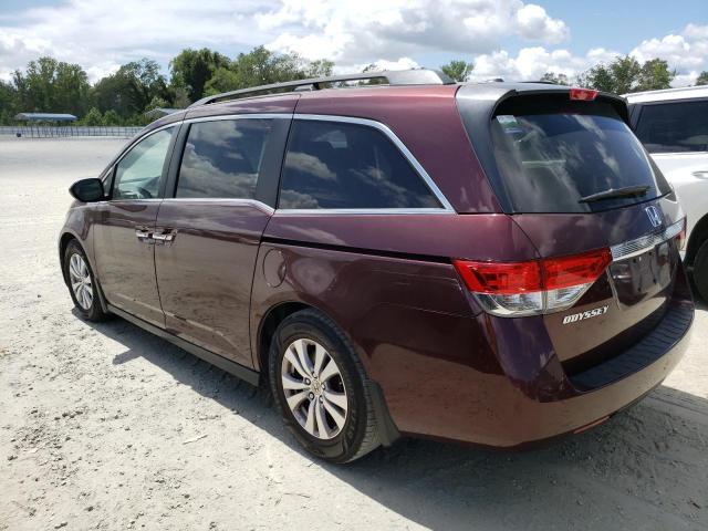Photo 2 from auction – 2015 HONDA ODYSSEY EX with VIN 5FNRL5H68FB061322