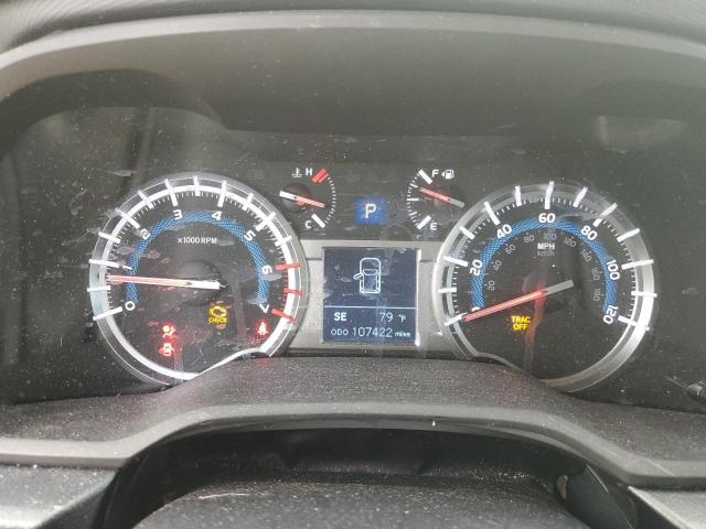 Photo 9 from auction – 2017 TOYOTA 4RUNNER SR with VIN JTEBU5JR1H5439001