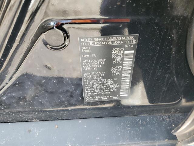 Photo 14 from auction – 2015 NISSAN ROGUE S with VIN KNMAT2MT2FP504433