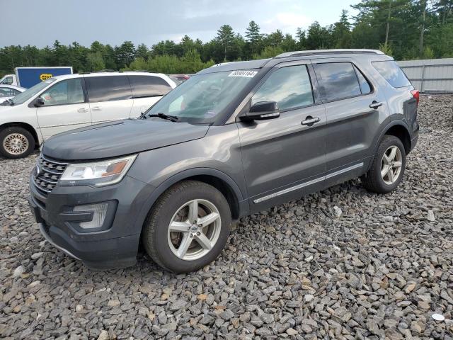 FORD EXPLORER X 2017 with VIN 1FM5K8D80HGD74301 - Photo from auction
