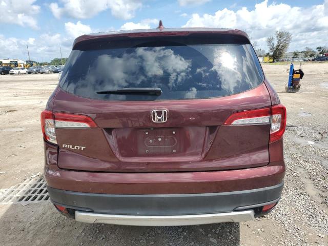 Photo 6 from auction – 2021 HONDA PILOT EXL with VIN 5FNYF5H55MB003692
