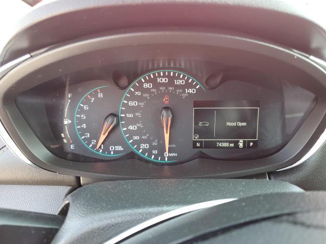 Photo 9 from auction – 2020 CHEVROLET TRAX 1LT with VIN KL7CJLSB4LB343295
