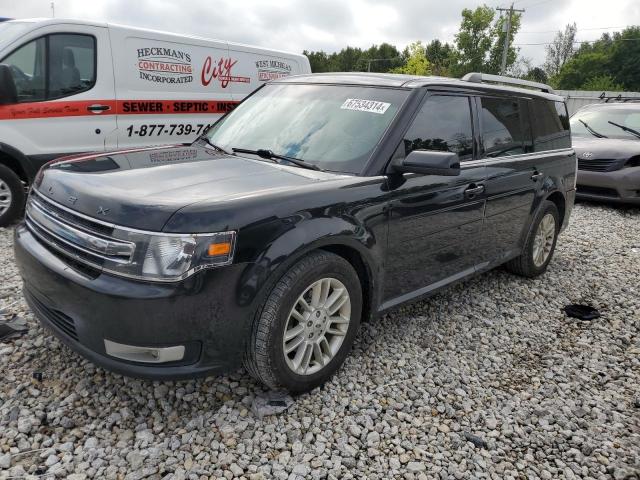 FORD FLEX SEL 2014 with VIN 2FMHK6C83EBD03504 - Photo from auction