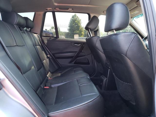 Photo 11 from auction – 2007 BMW X3 3.0SI with VIN WBXPC93487WF03944