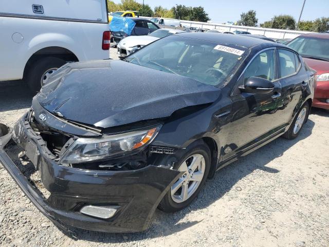 KIA OPTIMA LX 2015 with VIN 5XXGM4A75FG486558 - Photo from auction