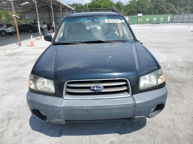 Photo 5 from auction – 2005 SUBARU FORESTER 2 with VIN JF1SG63625H715254