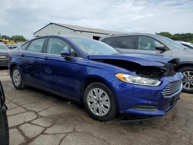 Photo 4 from auction – 2014 FORD FUSION S with VIN 1FA6P0G7XE5372941