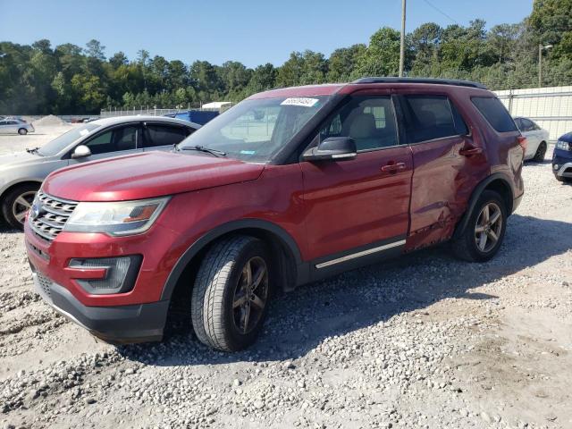 FORD EXPLORER X 2016 with VIN 1FM5K8D87GGA57405 - Photo from auction