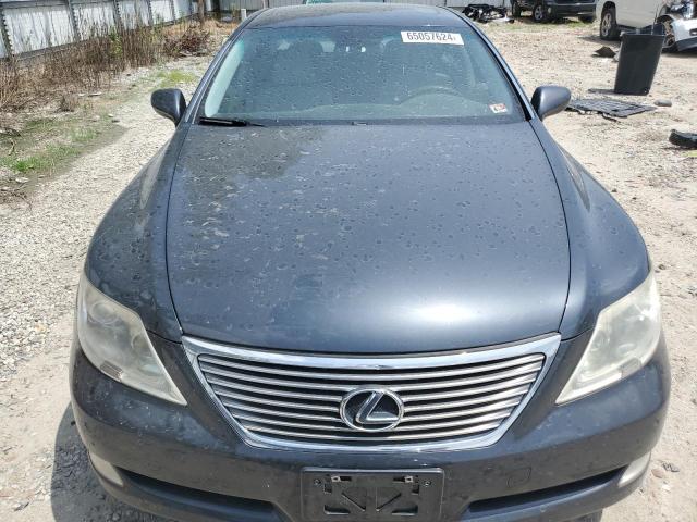 Photo 5 from auction – 2007 LEXUS LS 460 with VIN JTHBL46F075045115