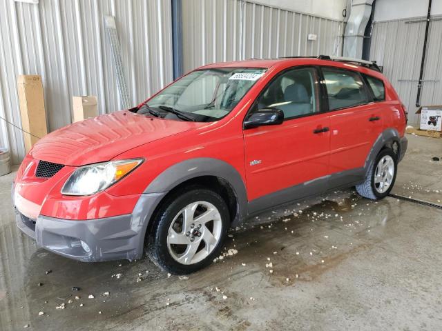 PONTIAC VIBE 2003 with VIN 5Y2SM64813Z409379 - Photo from auction