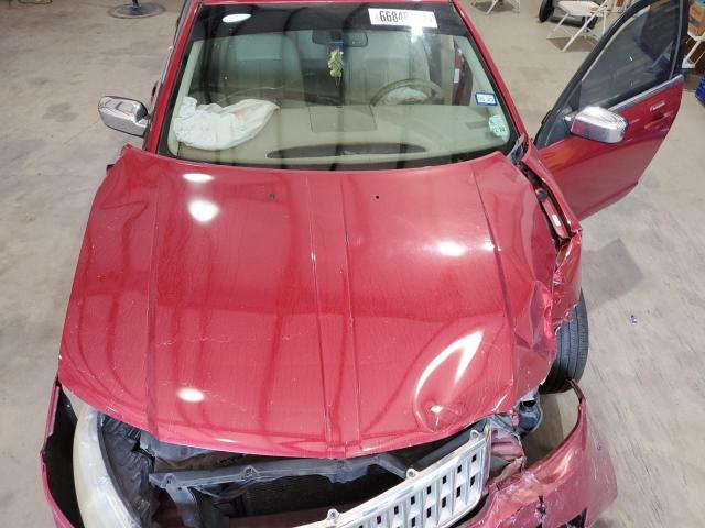 Photo 11 from auction – 2008 LINCOLN MKZ with VIN 3LNHM28T18R612314