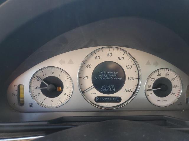 Photo 9 from auction – 2007 MERCEDES-BENZ E 550 with VIN WDBUF72X47A984422