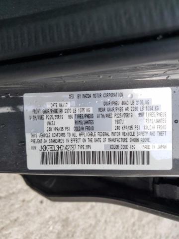 Photo 14 from auction – 2017 MAZDA CX-5 GRAND with VIN JM3KFBDL3H0142787