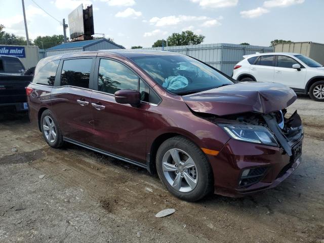 Photo 4 from auction – 2019 HONDA ODYSSEY EX with VIN 5FNRL6H74KB024261