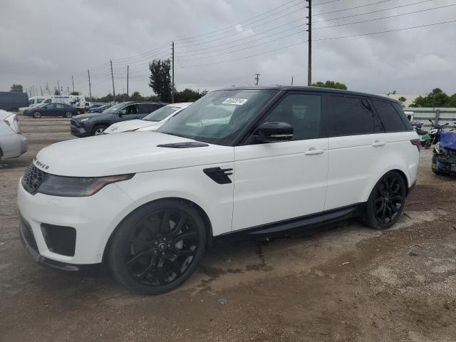 LAND ROVER RANGE ROVE 2022 with VIN SALWR2SU4NA206461 - Photo from auction