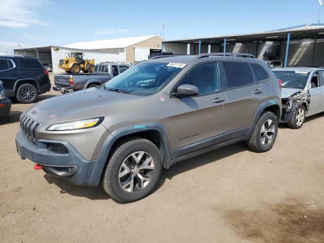 JEEP CHEROKEE T 2016 with VIN 1C4PJMBBXGW242190 - Photo from auction
