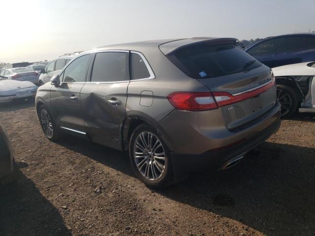 Photo 2 from auction – 2016 LINCOLN MKX RESERV with VIN 2LMTJ6LR5GBL33343
