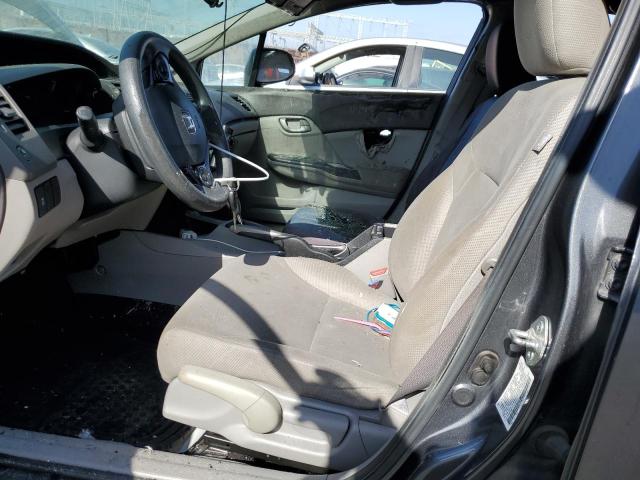 Photo 7 from auction – 2012 HONDA CIVIC LX with VIN 2HGFB2F57CH560716