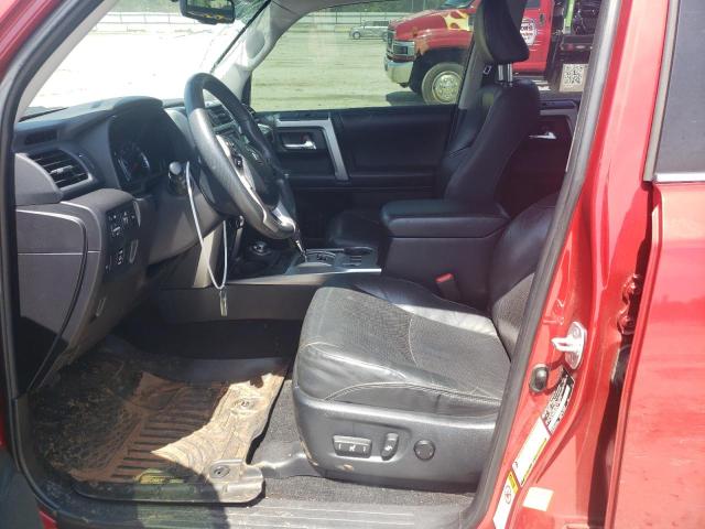 Photo 7 from auction – 2015 TOYOTA 4RUNNER SR with VIN JTEBU5JRXF5233530