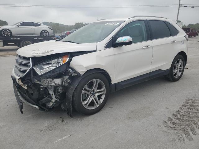 FORD EDGE TITAN 2015 with VIN 2FMTK4K99FBB50833 - Photo from auction