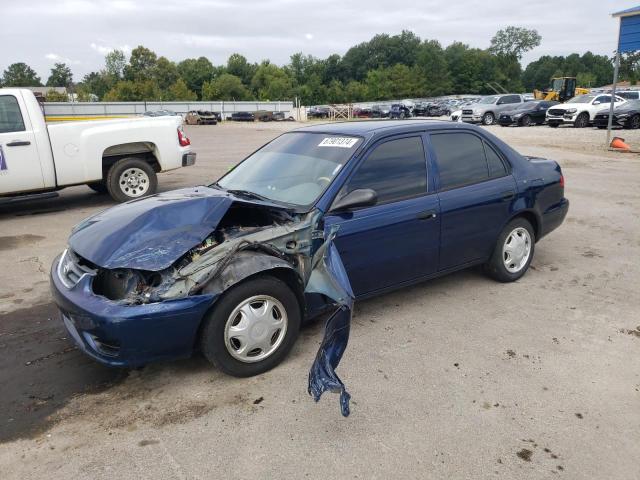 TOYOTA COROLLA CE 2002 with VIN 1NXBR12E52Z577983 - Photo from auction