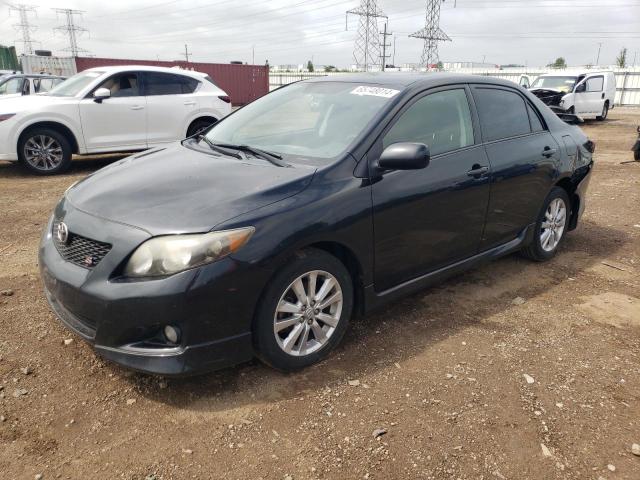 TOYOTA COROLLA BA 2010 with VIN 1NXBU4EE0AZ200102 - Photo from auction