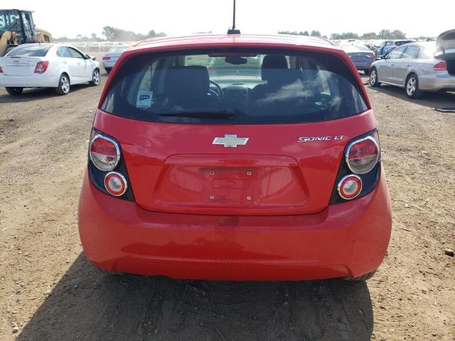 Photo 6 from auction – 2016 CHEVROLET SONIC LT with VIN 1G1JC6SH0G4161039
