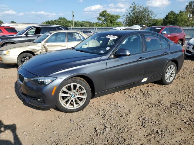 BMW 320 XI 2016 with VIN WBA8E5G55GNU19703 - Photo from auction