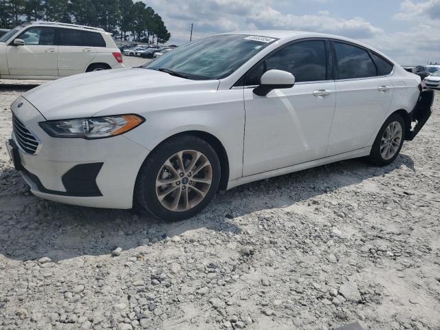 FORD FUSION SE 2019 with VIN 3FA6P0HD2KR248790 - Photo from auction