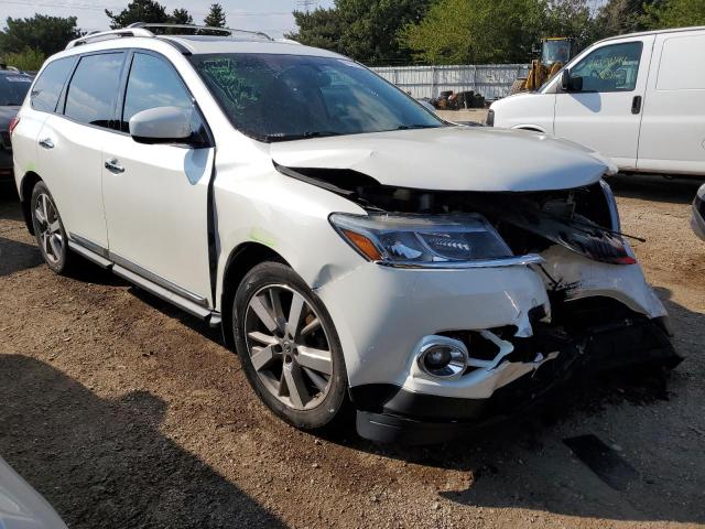 Photo 4 from auction – 2015 NISSAN PATHFINDER with VIN 5N1AR2MM1FC701085