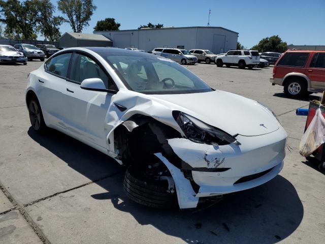 Photo 4 from auction – 2021 TESLA MODEL 3 with VIN 5YJ3E1EA9MF000804