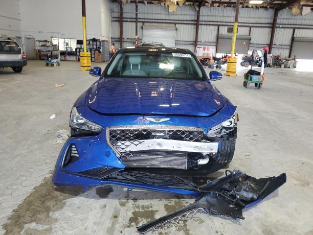 Photo 5 from auction – 2019 GENESIS G70 PRESTI with VIN KMTG44LA7KU034139