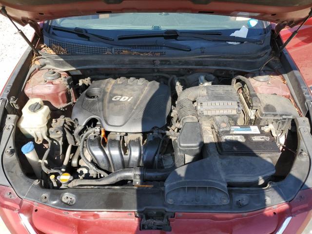 Photo 11 from auction – 2012 HYUNDAI SONATA GLS with VIN 5NPEB4ACXCH501789
