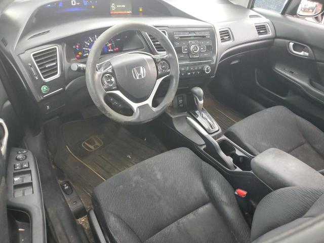 Photo 8 from auction – 2013 HONDA CIVIC LX with VIN 2HGFB2F57DH561477