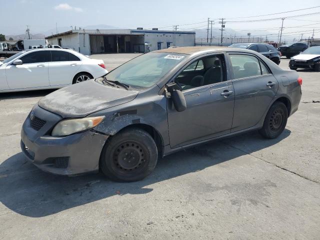 TOYOTA COROLLA 2010 with VIN 1NXBU4EE8AZ169407 - Photo from auction