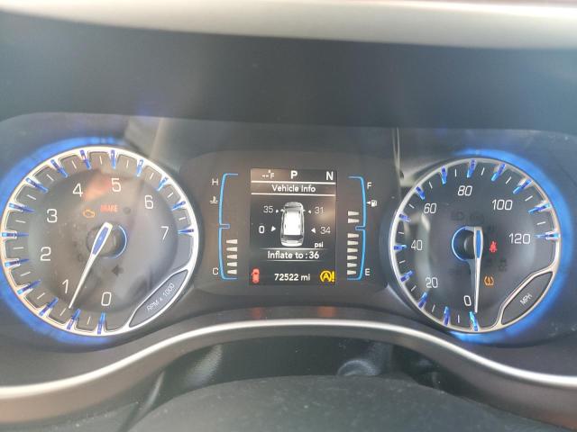 Photo 9 from auction – 2017 CHRYSLER PACIFICA T with VIN 2C4RC1BG9HR745510