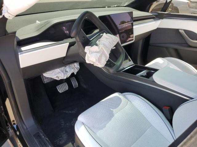 Photo 8 from auction – 2023 TESLA MODEL X with VIN 7SAXCBE65PF376285
