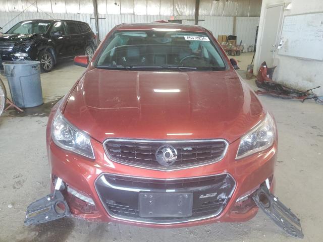 Photo 5 from auction – 2015 CHEVROLET SS with VIN 6G3F15RW9FL115265