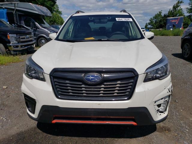 Photo 5 from auction – 2020 SUBARU FORESTER S with VIN JF2SKARCXLH598191