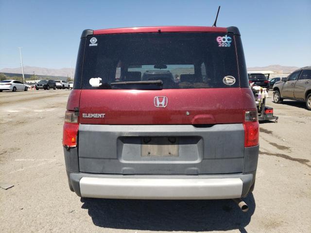 Photo 6 from auction – 2008 HONDA ELEMENT LX with VIN 5J6YH28378L016688