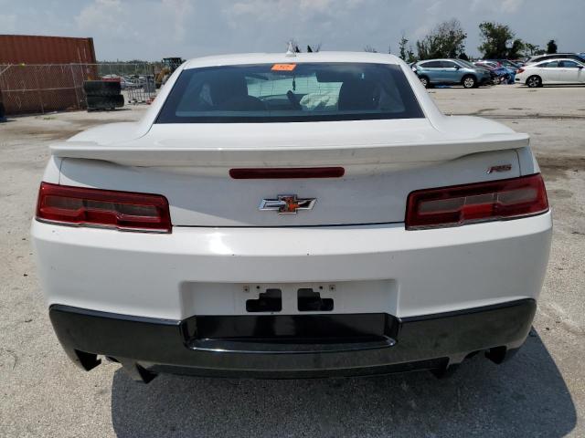 Photo 6 from auction – 2014 CHEVROLET CAMARO LT with VIN 2G1FB1E32E9174493