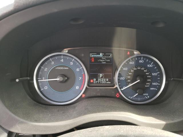Photo 9 from auction – 2015 SUBARU XV CROSSTR with VIN JF2GPASC6F8314464