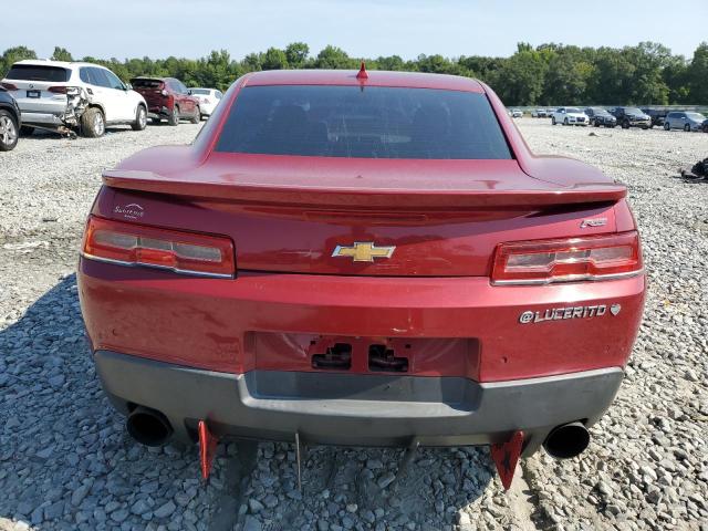 Photo 6 from auction – 2014 CHEVROLET CAMARO LT with VIN 2G1FC1E38E9262851