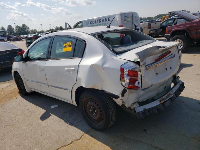 Photo 2 from auction – 2012 NISSAN SENTRA 2.0 with VIN 3N1AB6AP9CL633457