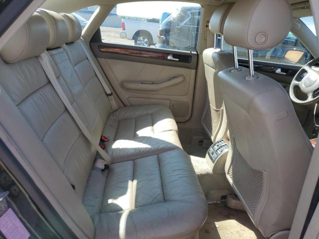 Photo 10 from auction – 2002 AUDI A6 3.0 QUA with VIN WAULT64B62N109553