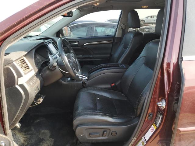 Photo 7 from auction – 2014 TOYOTA HIGHLANDER with VIN 5TDDKRFH2ES008893