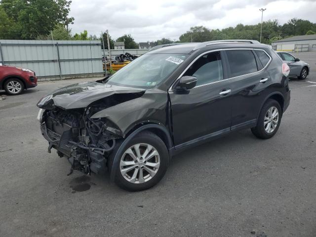 NISSAN ROGUE S 2014 with VIN 5N1AT2MV8EC842907 - Photo from auction