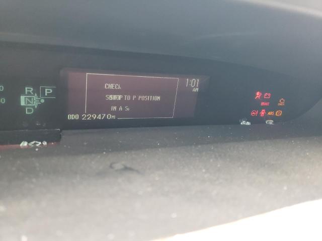 Photo 9 from auction – 2013 TOYOTA PRIUS with VIN JTDKN3DU6D1650010