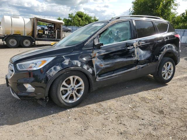 FORD ESCAPE SE 2017 with VIN 1FMCU0GD1HUD61215 - Photo from auction
